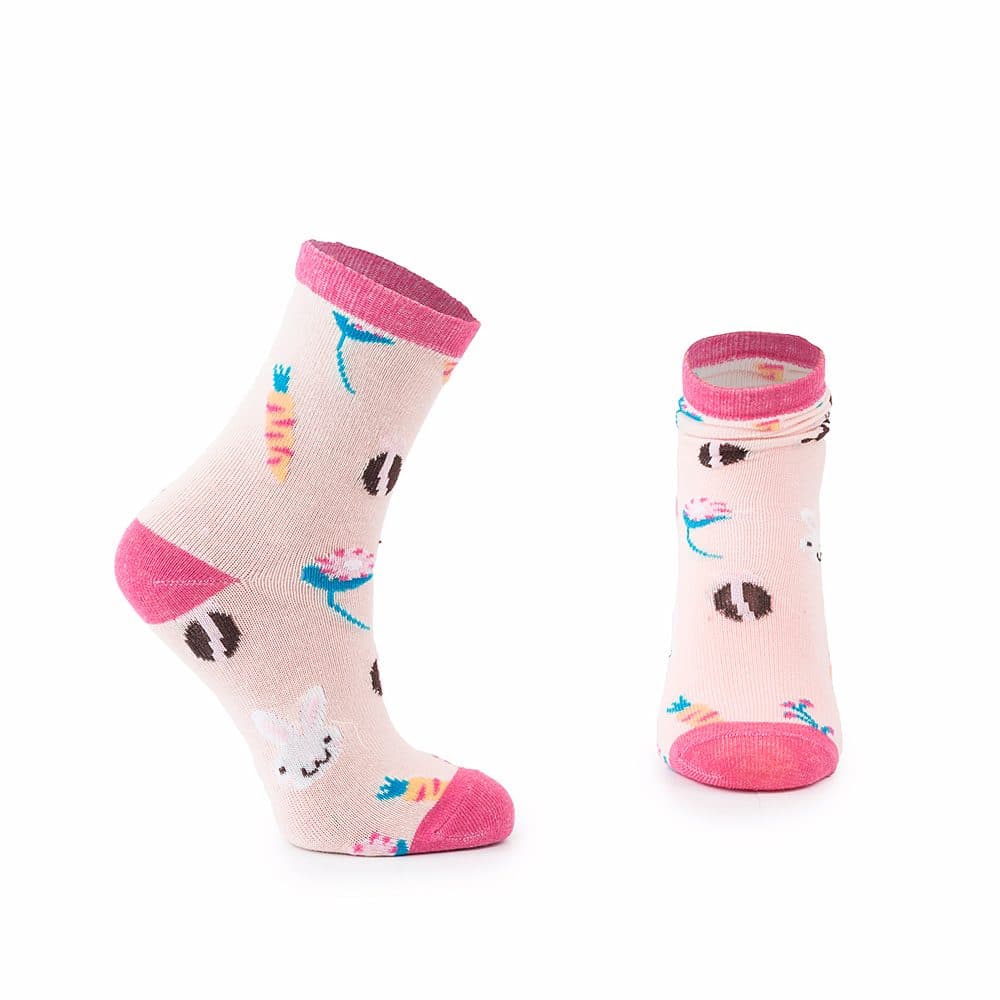 veselé ponožky FUNNY dívčí - 3pack, Pidilidi, PD0137-01, holka - 23-26 - náhled 4