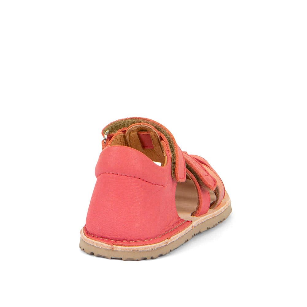 Dívčí barefoot sandály FLEXY F Coral Froddo G3150283-11 červená - 30 - náhled 5