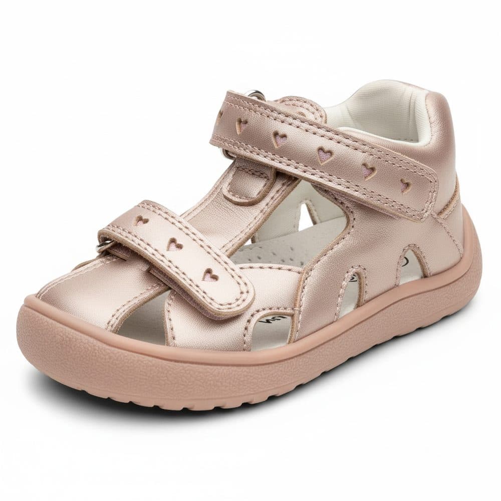 Dívčí barefoot sandály PROTETIKA HANA PINK starorůžová -