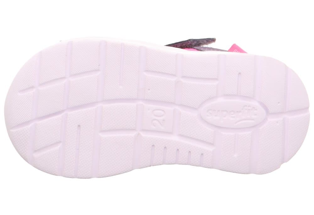 Dívčí sandály WAVE, Superfit, 1-000478-8510, fialová - 21 - náhled 5