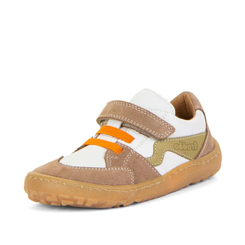 Dětské barefoot tenisky SPLASH White Froddo G3130263-5 bílá - 25 - náhled 1