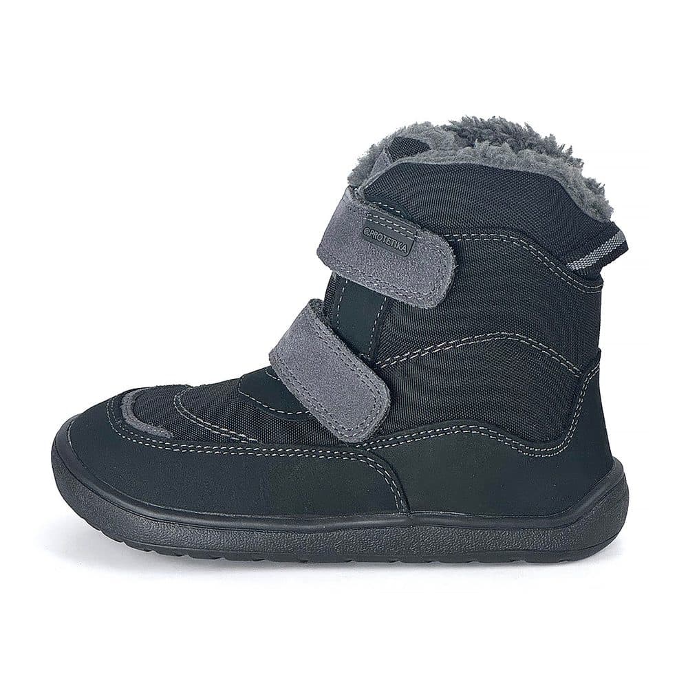 Dětské zimní barefoot boty PRO-tex Protetika - NUT BLACK - 22 - náhled 2