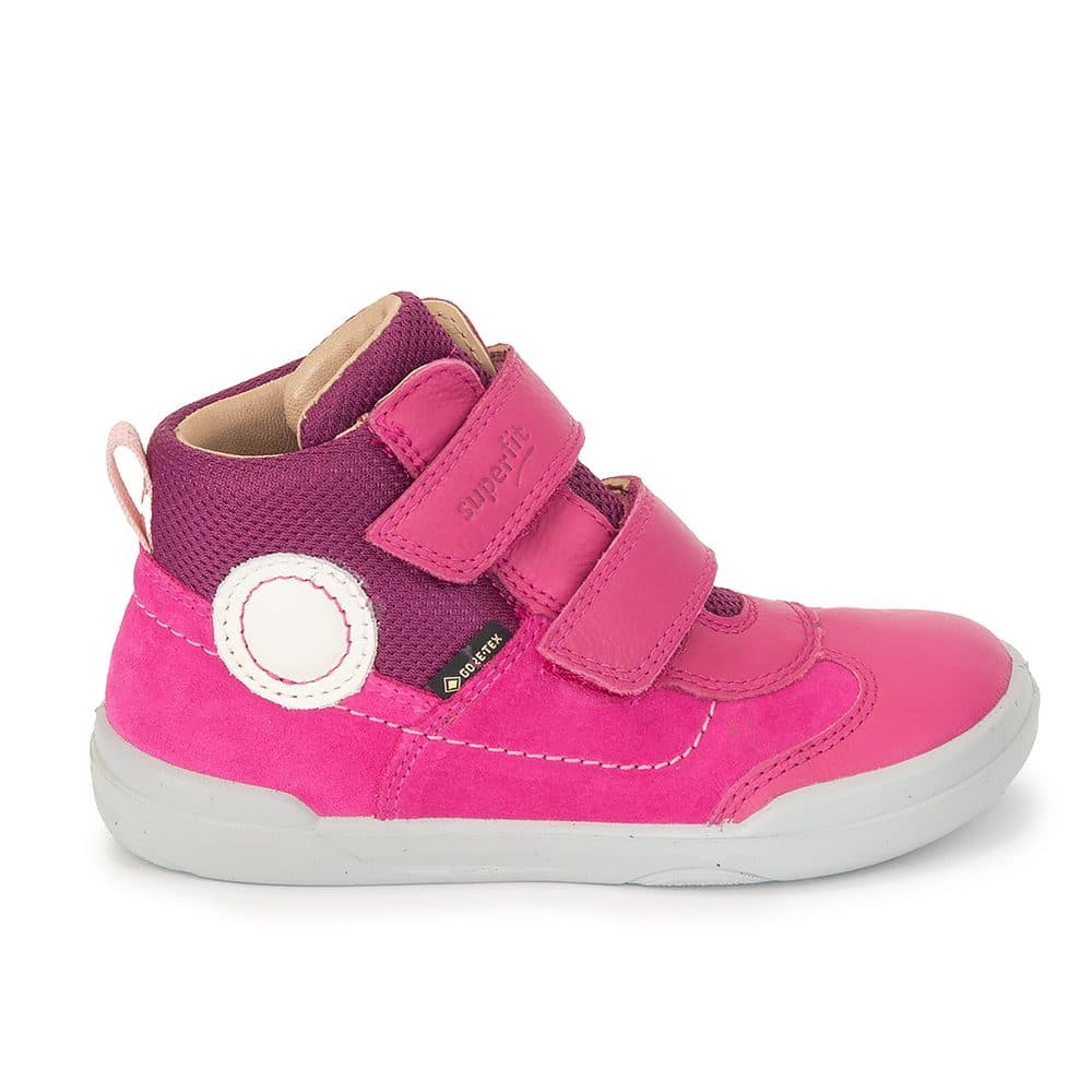 Dívčí celoroční obuv SUPERFREE GTX, Superfit ,1-000544-5500, růžová - 21 - náhled 4