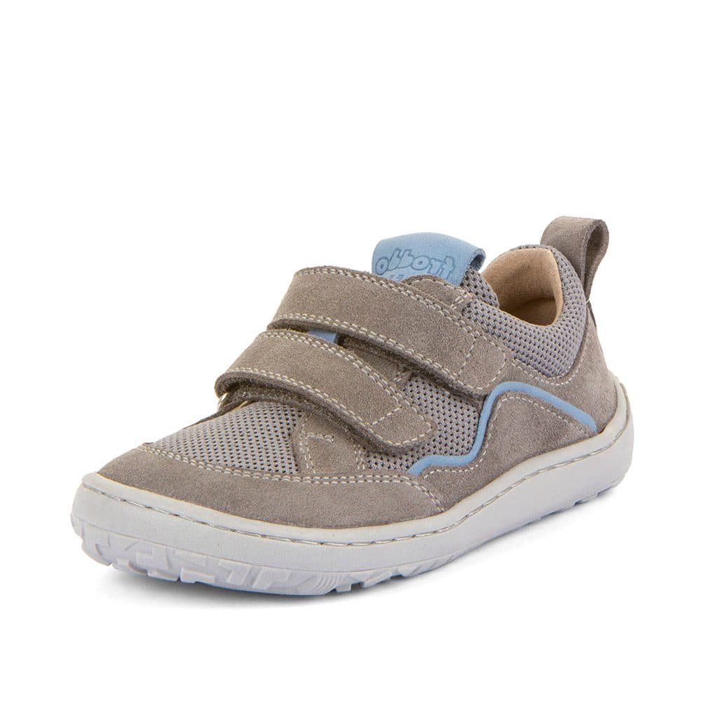 Chlapecké barefoot tenisky BASE Gray Froddo G3130260-4 šedá -