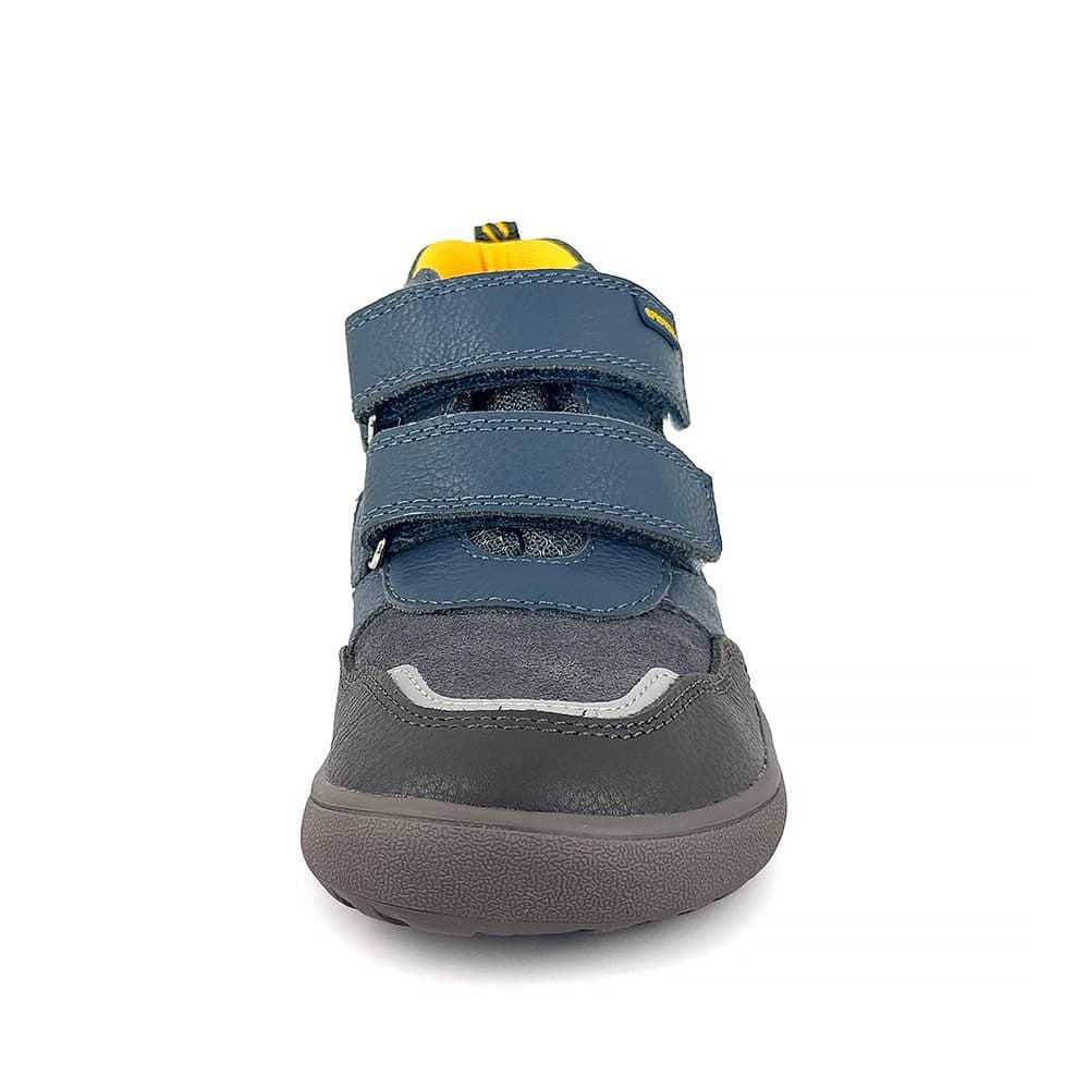 Chlapecké celoroční barefoot boty Protetika BANET GREY - 22 - náhled 2