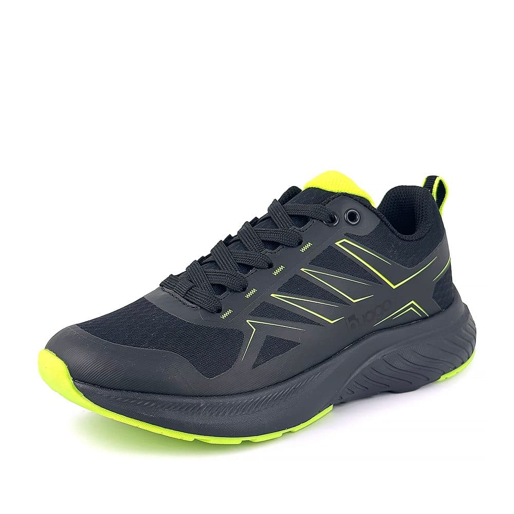 Dětské outdoorové boty na tkaničky Bugga SOLIS Black B00205-10 -