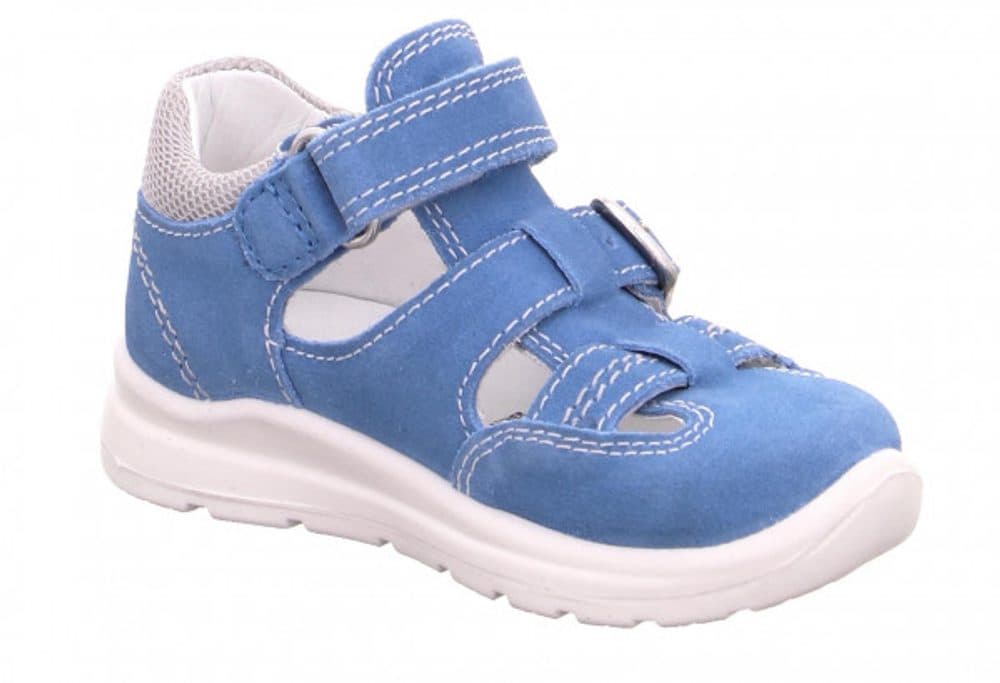 dívčí sandály MEL, Superfit, 0-600430-8000, světle modrá - 19 - náhled 4