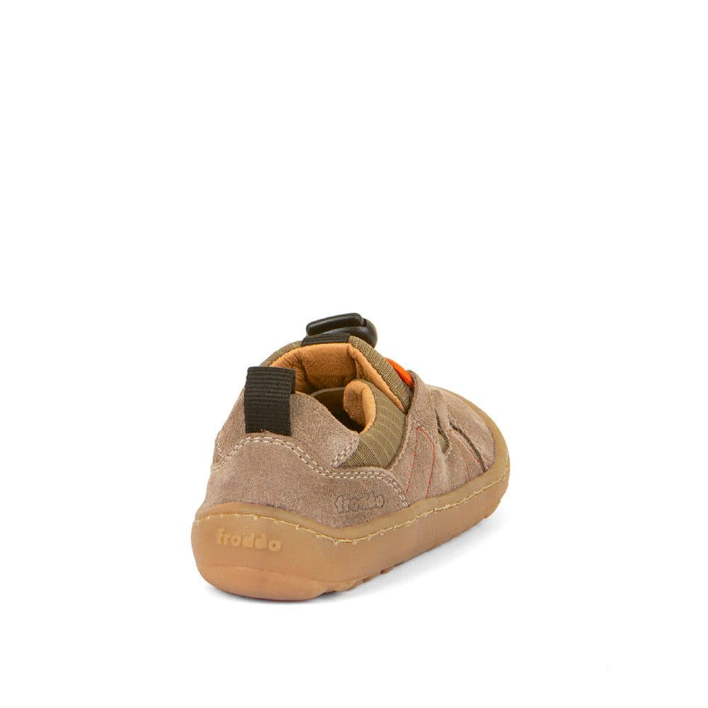 Dětské barefoot tenisky TRACK Olive Froddo G3130243-6 hnědá - 32 - náhled 4