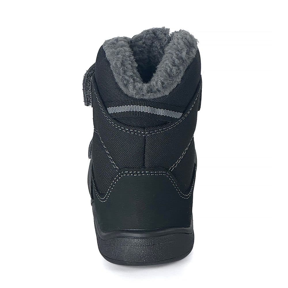 Dětské zimní barefoot boty PRO-tex Protetika - NUT BLACK - 22 - náhled 3