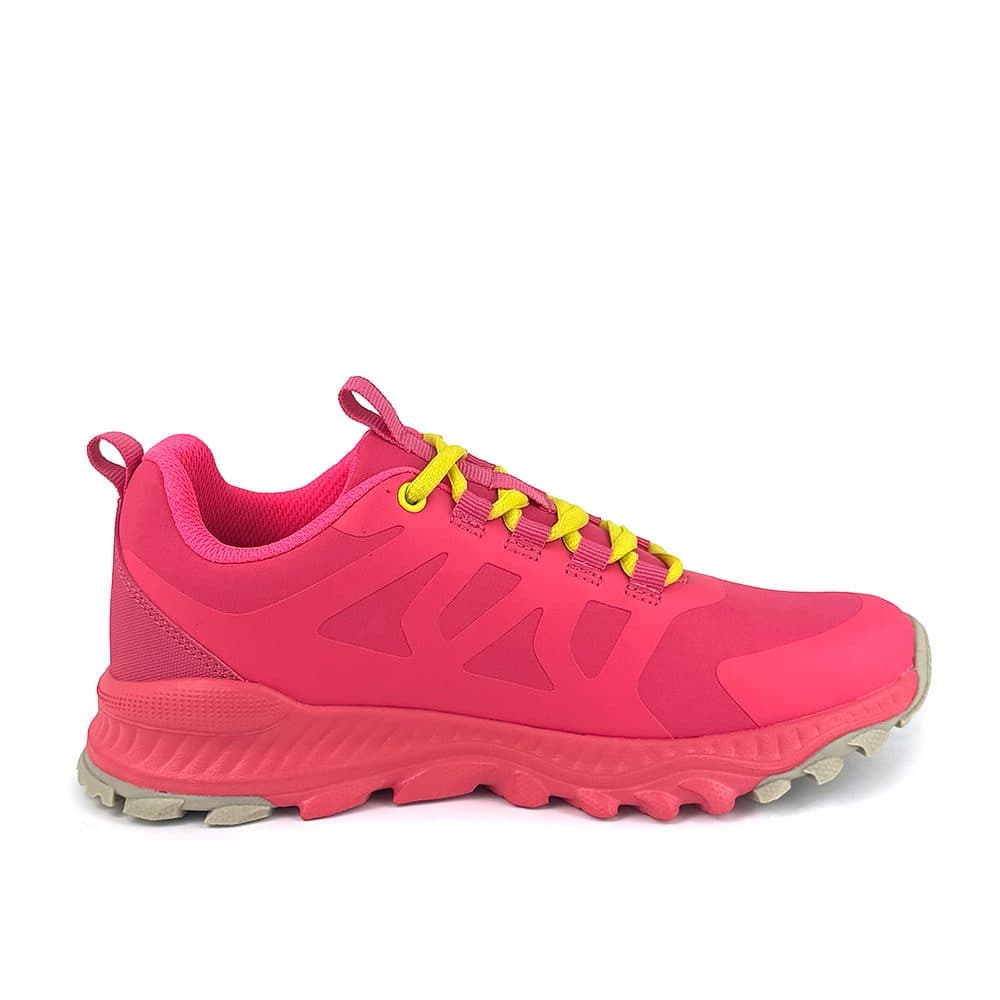 Dívčí outdoorové boty na tkaničky Bugga ORZA Pink B00207-03 - 34 - náhled 4