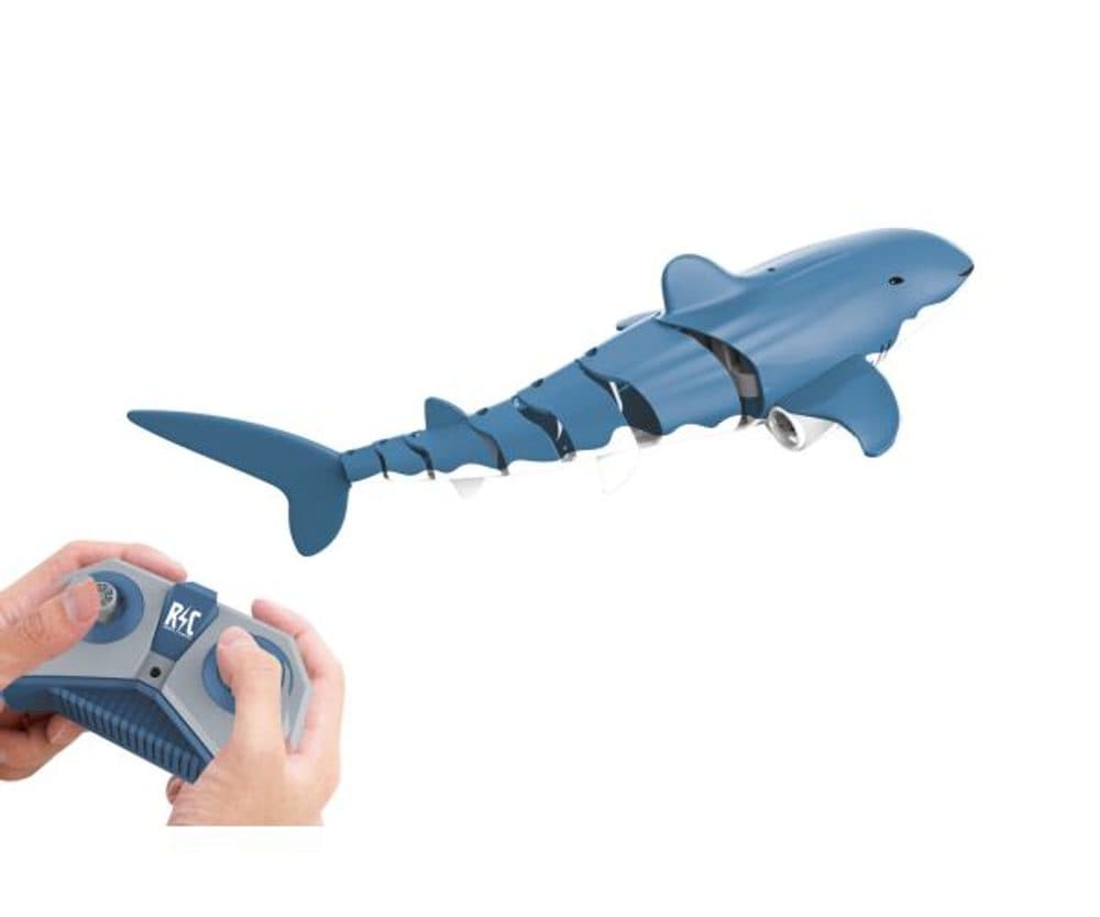 Žralok bílý RC do vody 35 cm - český obal, Wiky RC, W012528 - náhled 5