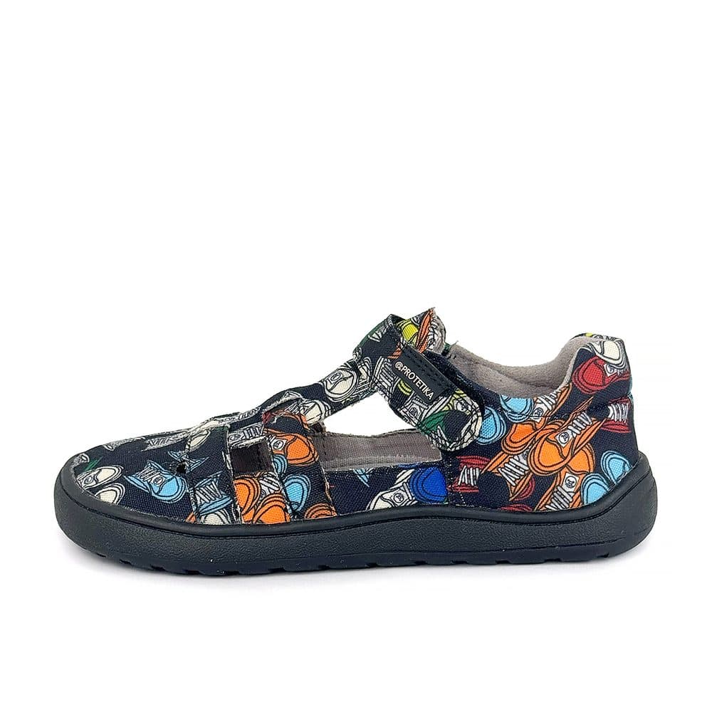 Papuče dětské barefoot Protetika OVE BLACK - 27 - náhled 3