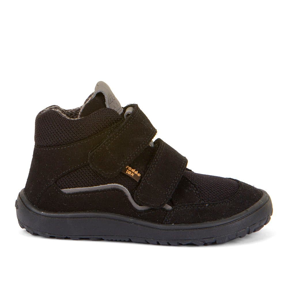 Dětské barefoot boty TEX AUTUMN  Black Froddo G3110254-11 - černá - 24 - náhled 4
