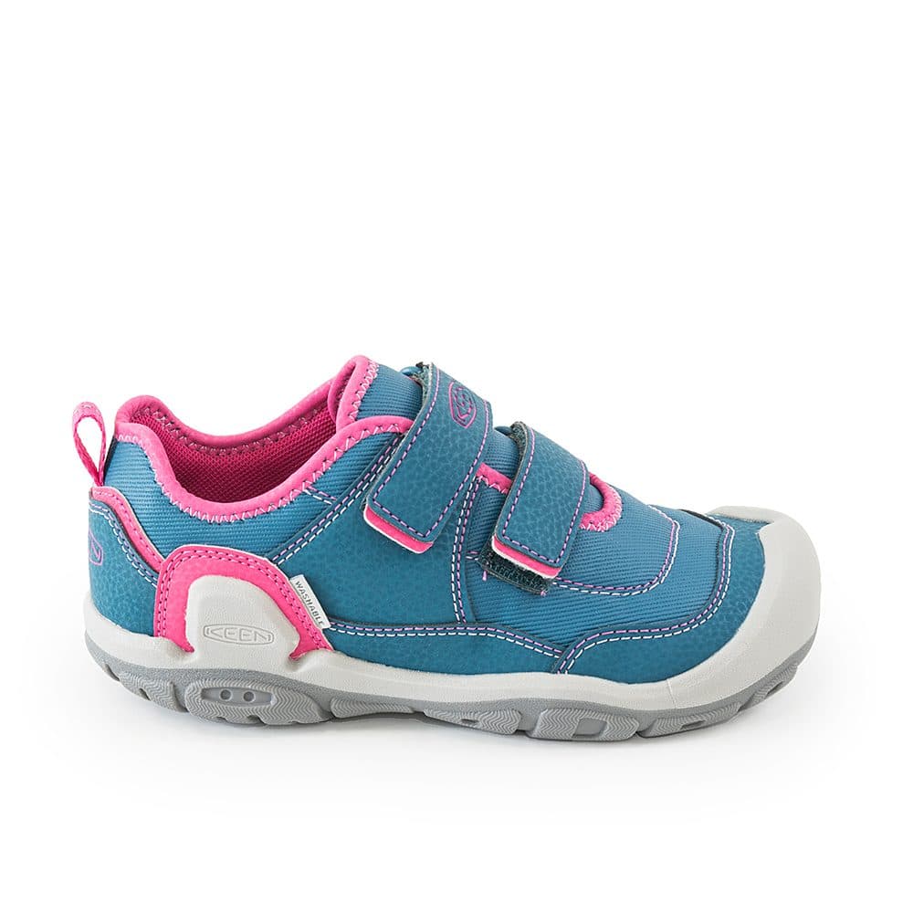 sportovní celoroční obuv KNOTCH HOLLOW DS blue coral/pink peacock, Keen, 1025892/1025895 - 24 - náhled 4