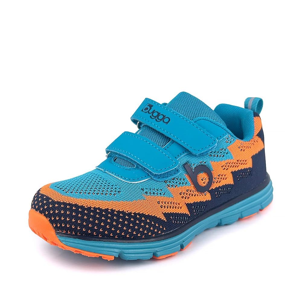 Dětská sportovní obuv Bugga TEMPE Blue B00210-04 -