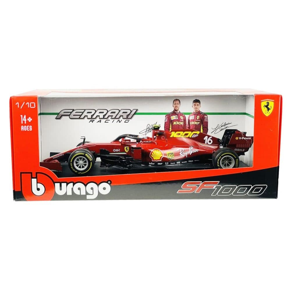 Bburago 1:18 Ferrari SF 1000, Bburago, W019317 - náhled 2