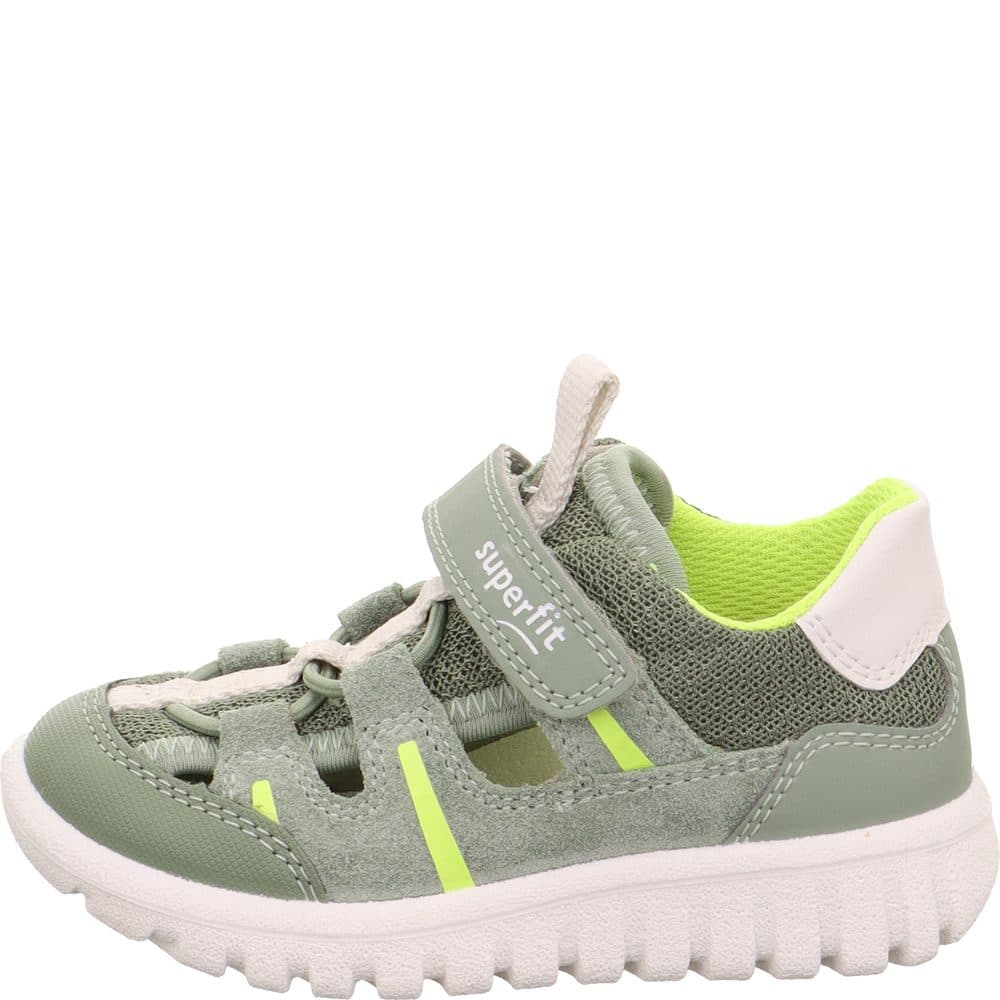 Chlapecké tenisky SPORT7 MINI Light Green/Yellow Superfit 1-006181-7500 zelená - 33 - náhled 3
