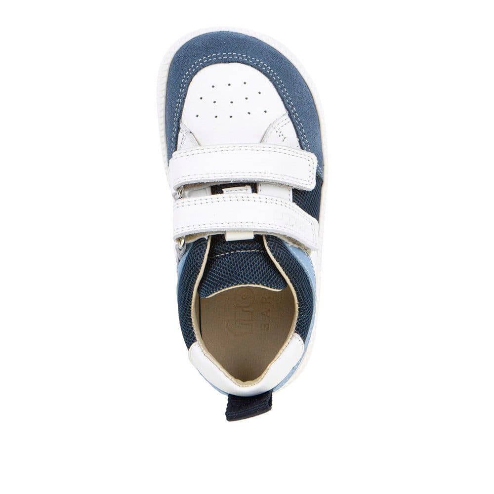Chlapecké barefoot textilní tenisky LOOP BLUE/WHITE Froddo G3130282 - 24 - náhled 2