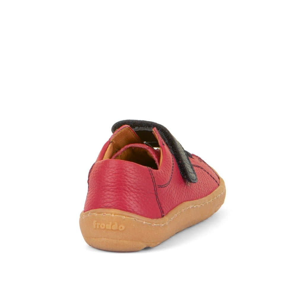 Dětské barefoot tenisky ELASTIC Red Froddo G3130241-13 červená - 27 - náhled 4