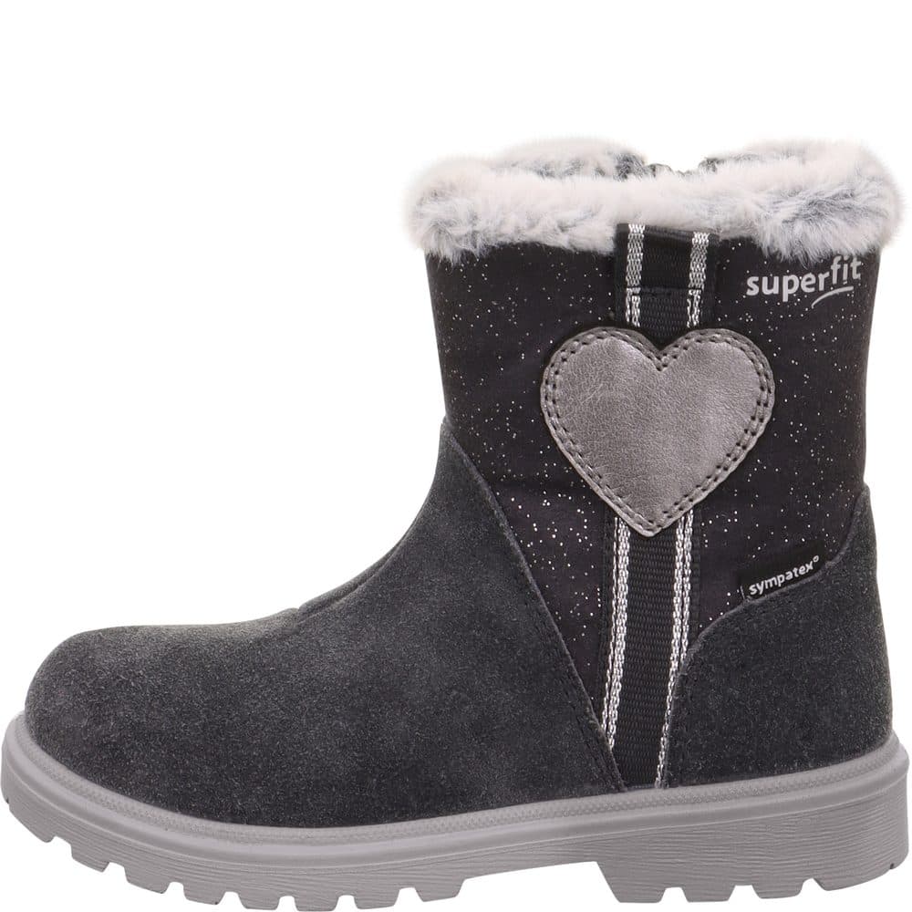Dívčí zimní boty SPIRIT Gray Sympatex, Superfit,1-000900-2000 - 30 - náhled 5