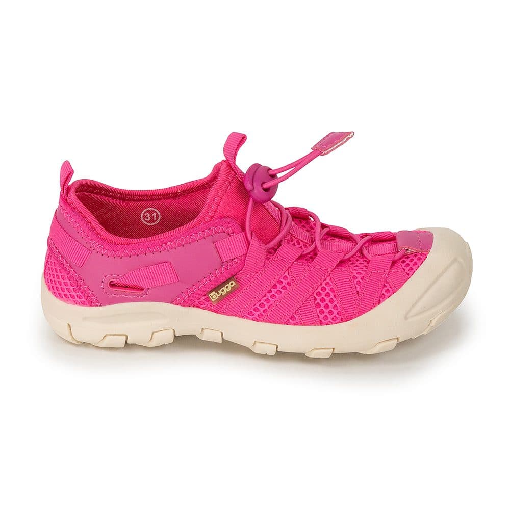 Dívčí letní tenisky BUGGA VENTO Pink - růžové - 27 - náhled 2