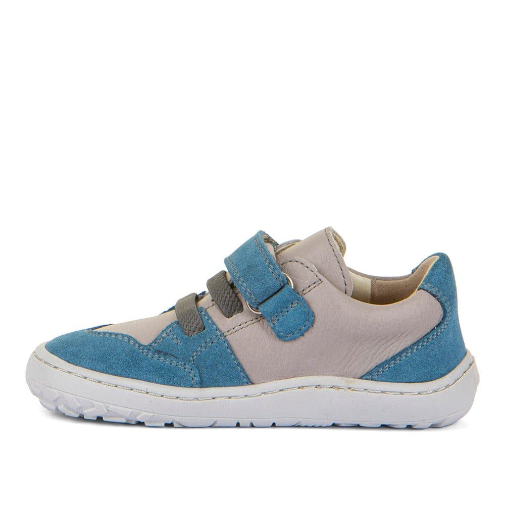 Chlapecké barefoot tenisky SPLASH Gray/Blue Froddo G3130263-1 šedá - 30 - náhled 2