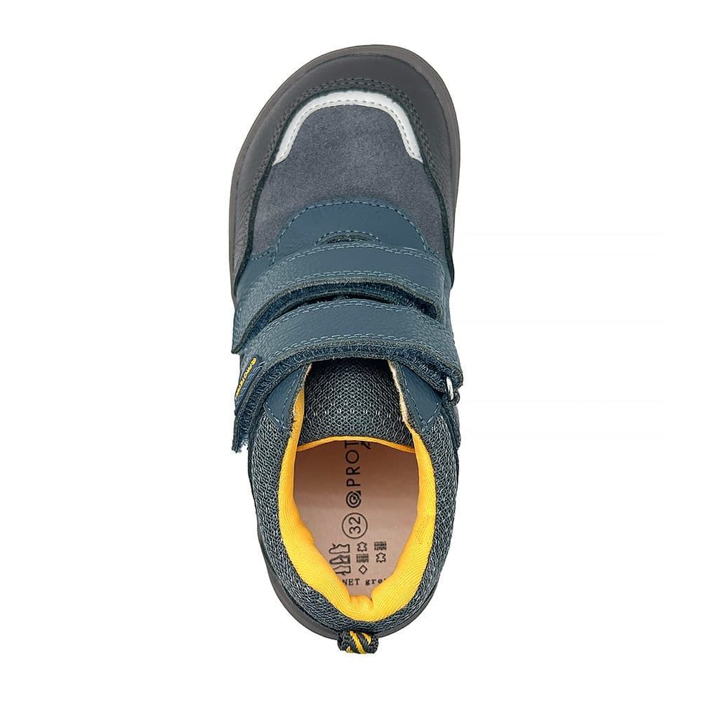 Chlapecké celoroční barefoot boty Protetika BANET GREY - 22 - náhled 5