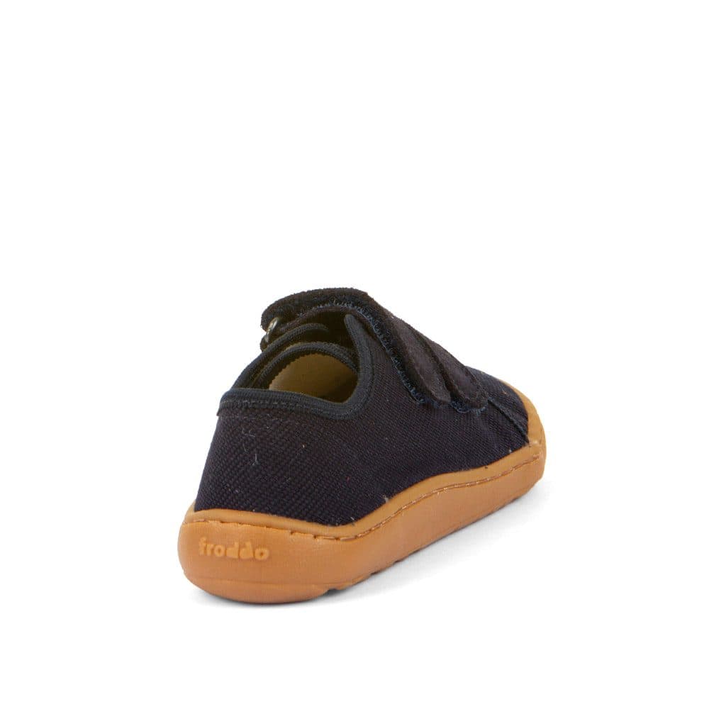 Chlapecké barefoot tenisky CANVAS Dark Blue Froddo G1700422 - 28 - náhled 5