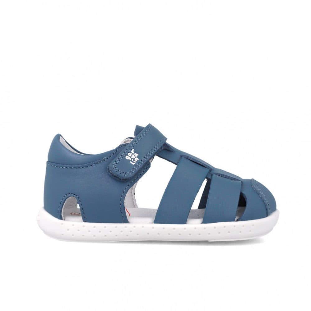 Chlapecké barefoot sandály BASICA PETROL Biomecanics 252326-A556 - 22 - náhled 3