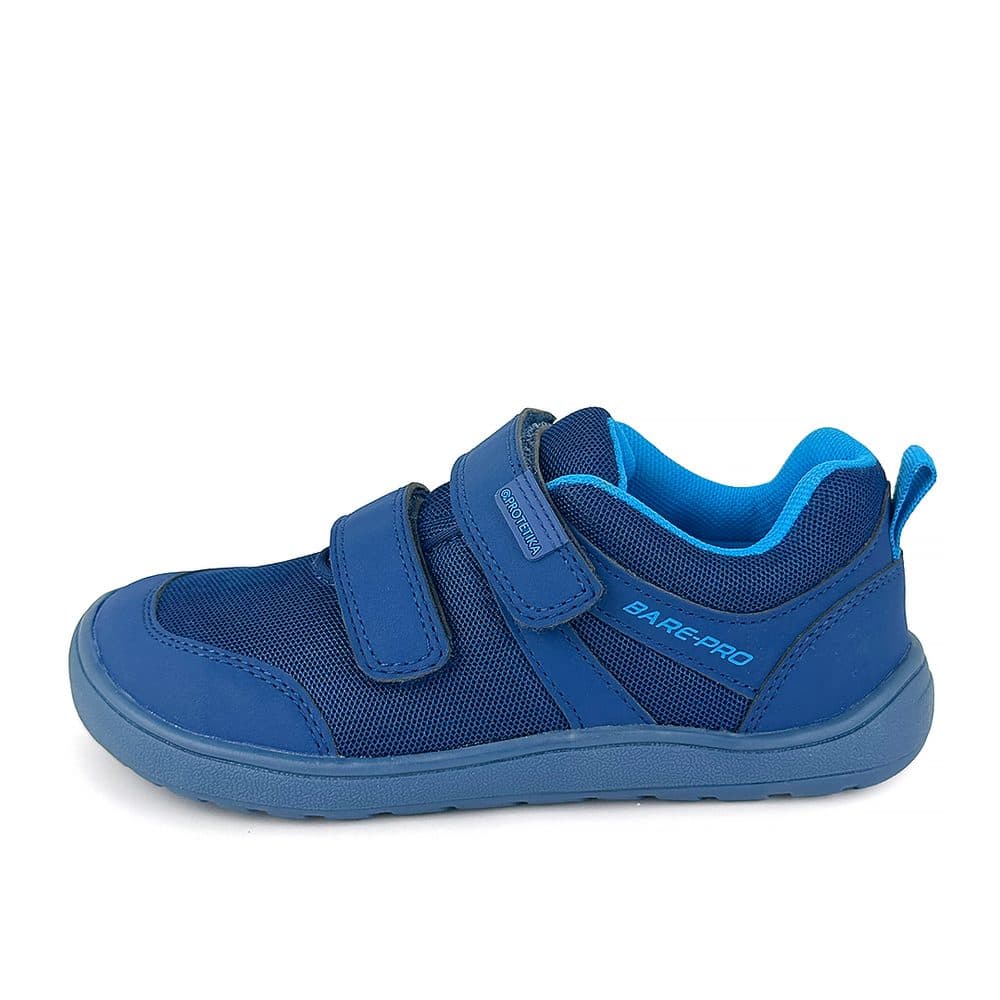 Chlapecké barefoot tenisky Protetika NOLAN BLUE - 25 - náhled 3