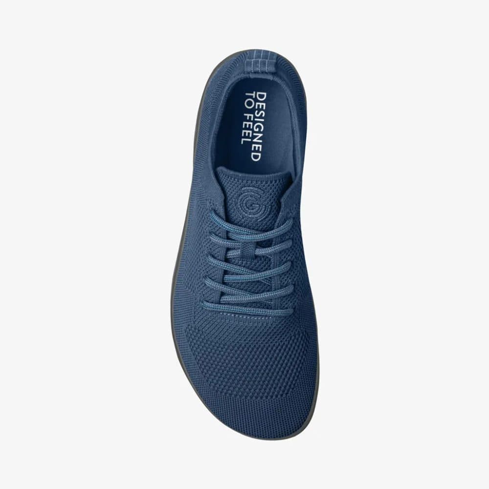 Barefoot sportovní tenisky GROUNDIES ACTIVE KNIT Navy, modrá - 36 - náhled 2