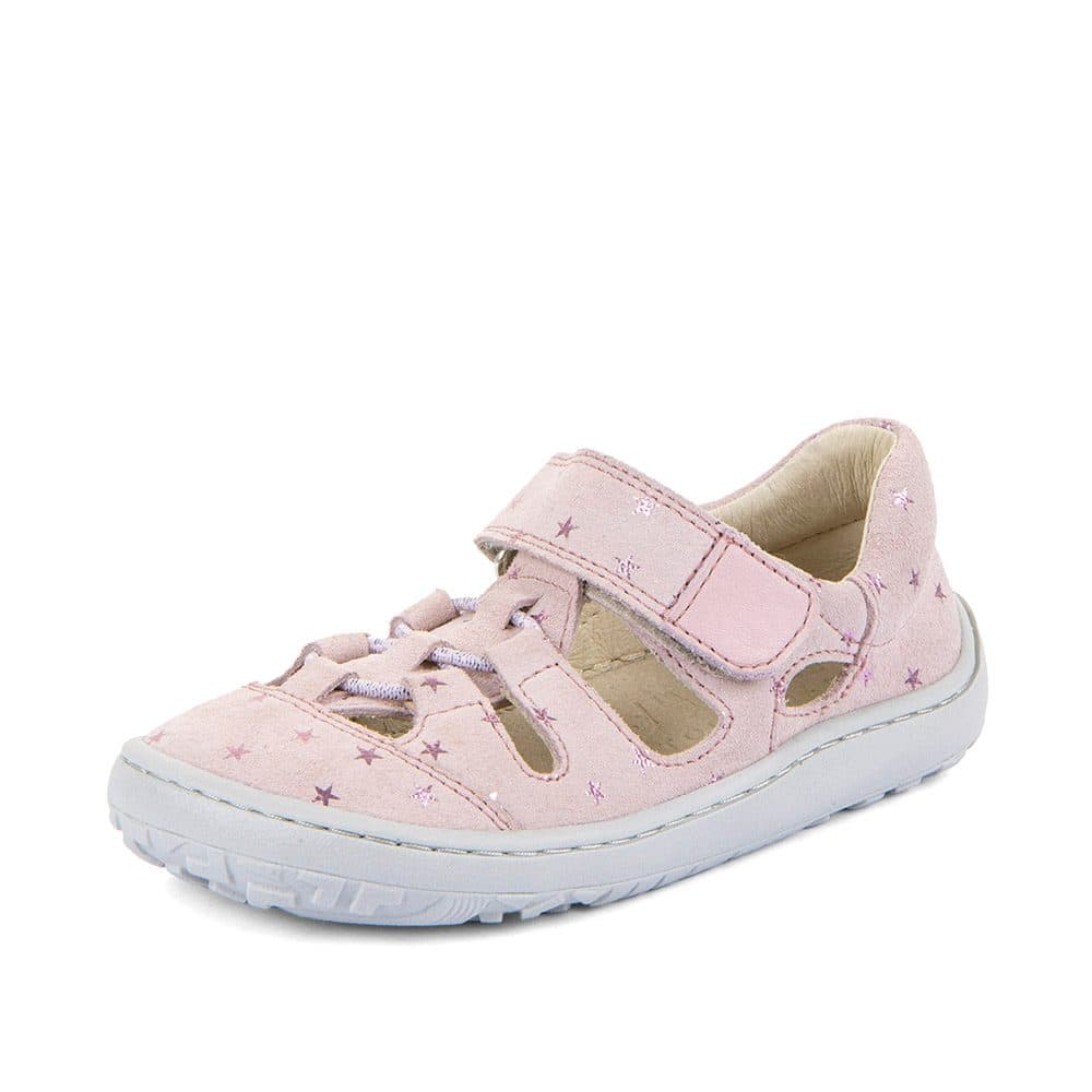 Dívčí barefoot sandály ELASTIC SANDAL Stars Froddo G3150290-12 -