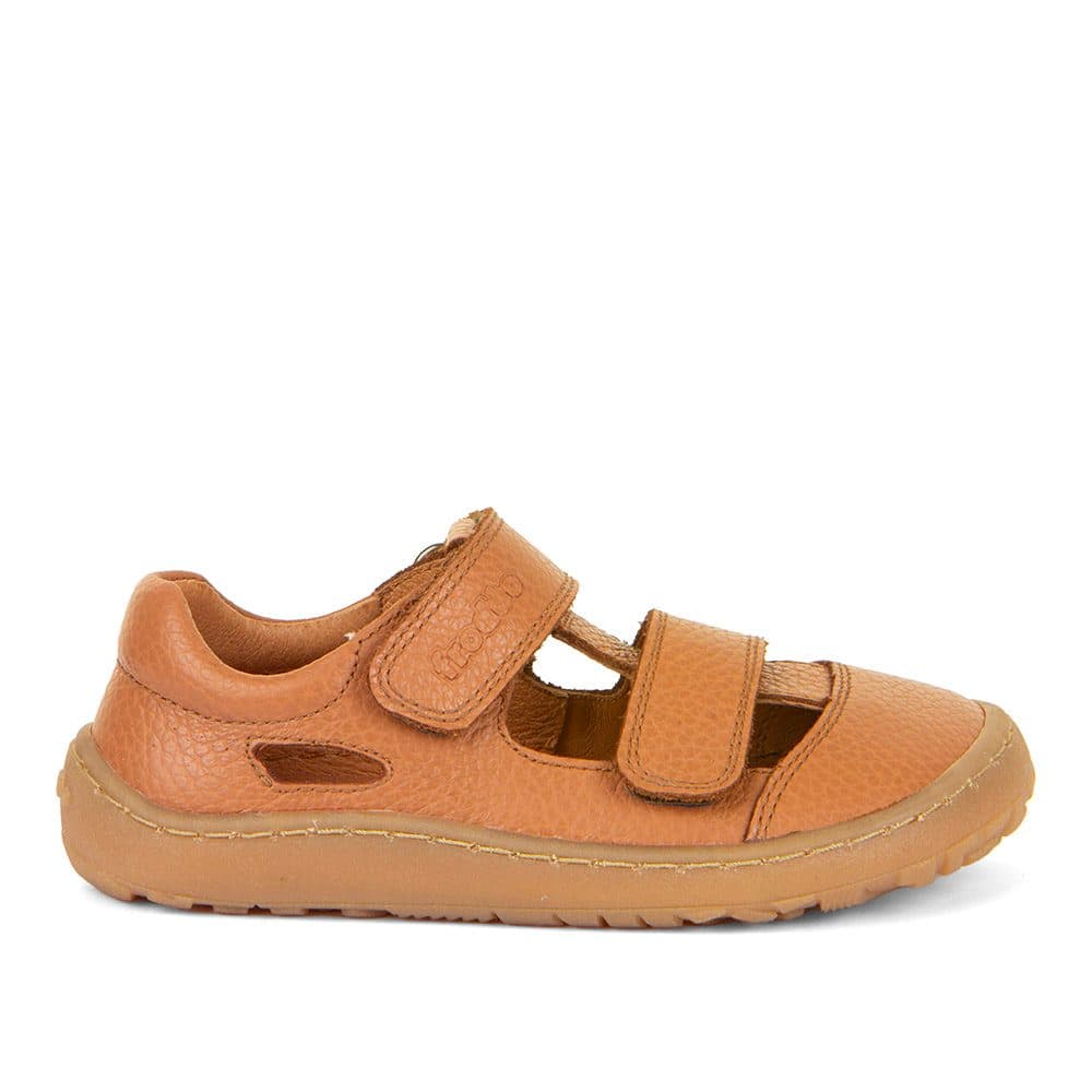 Dětské barefoot sandály SANDAL Cognac Froddo G3150266-2 hnědá - 30 - náhled 5