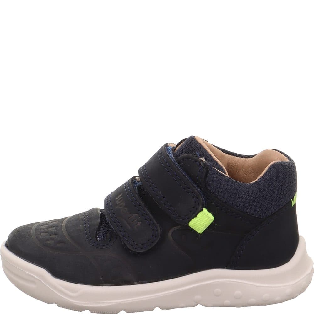 Chlapecké tenisky WHALEY Blue/Yellow Superfit 1-000743-8000 modrá - 22 - náhled 3