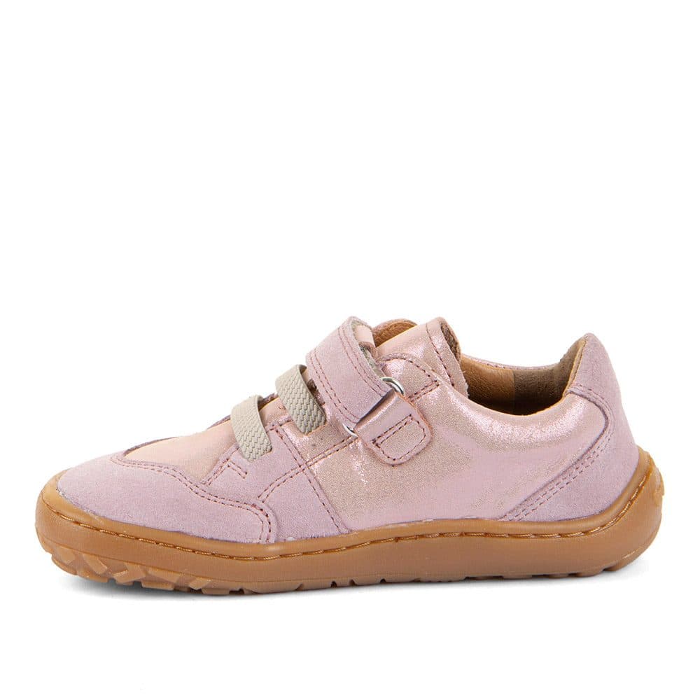 Dívčí barefoot tenisky RIVER PINK SHINE Froddo G3130286-5 - 27 - náhled 3