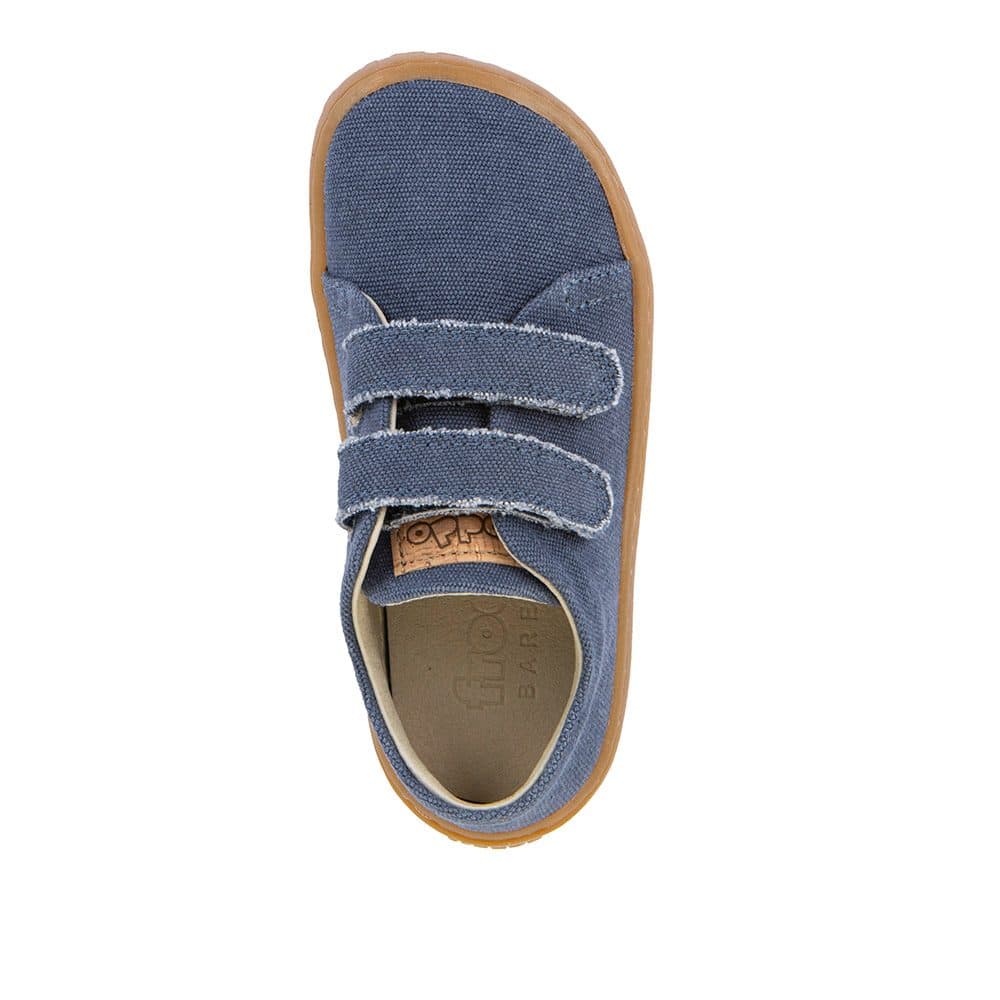 Chlapecké barefoot textilní tenisky BOTANIQ BLUE Froddo G3130290 - 30 - náhled 2