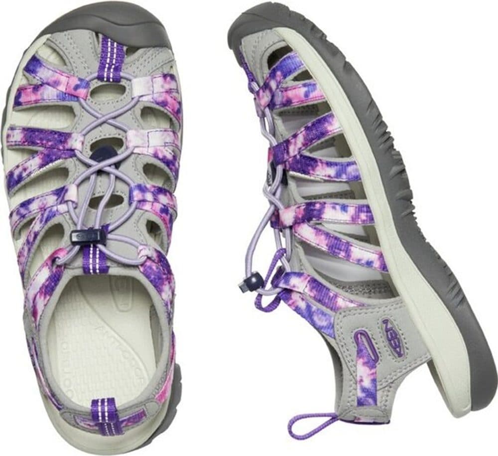 Sandály Whisper CNX W tie dye/vapor, Keen, 1026252, tmavě modrá - 38.5 - náhled 5