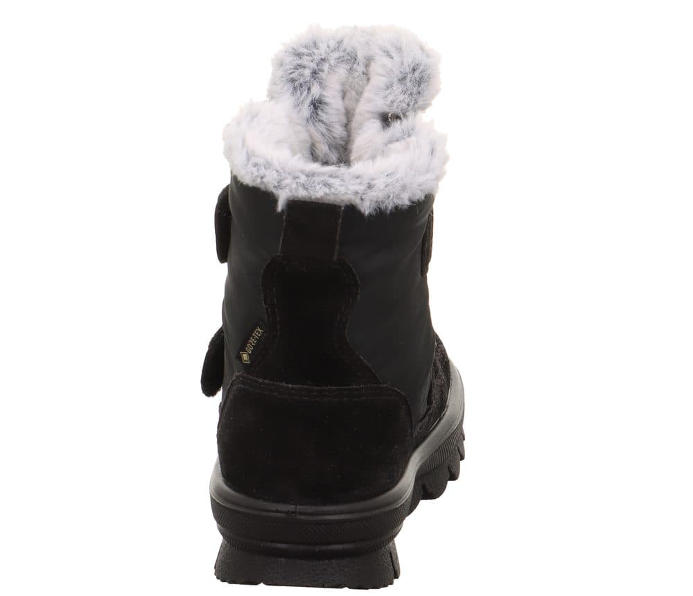 Dívčí zimní boty FLAVIA Black Gore-Tex, Superfit , 1-000216-0000, černá - 26 - náhled 3