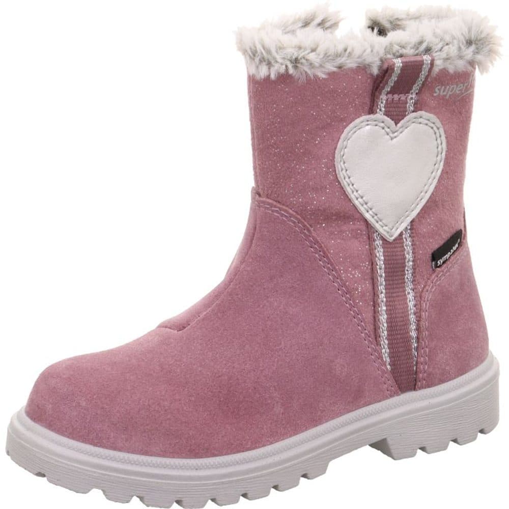 Dívčí zimní boty SPIRIT Purple Sympatex, Superfit,1-000900-8500 - 33 - náhled 1