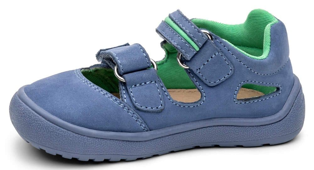 Chlapecké barefoot sandály PROTETIKA NERY DENIM tmavě modrá - 24 - náhled 4