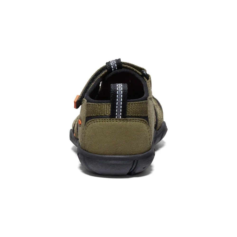 Chlapecké sandály KEEN SEACAMP II CNX dark olive/gold flame - 25/26 - náhled 5