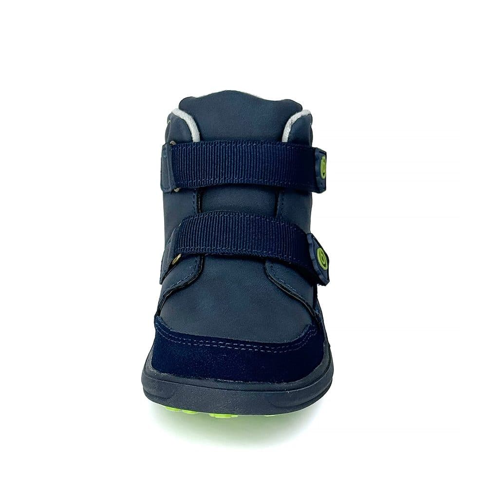 Chlapecké celoroční barefoot boty Bugga NUVA Navy B00198-04 - 25 - náhled 2