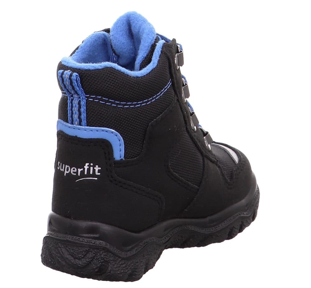 chlapecké zimní boty šněrovací HUSKY1 GTX, Superfit, 1-000048-0010, tmavě modrá - 20 - náhled 3