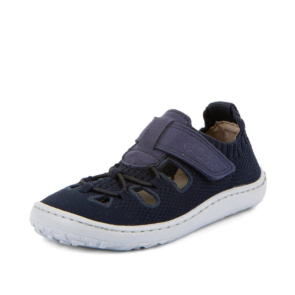 Chlapecké barefoot sandály LIGHT SANDAL Dark Blue Froddo G3150296 - 30 - náhled 1