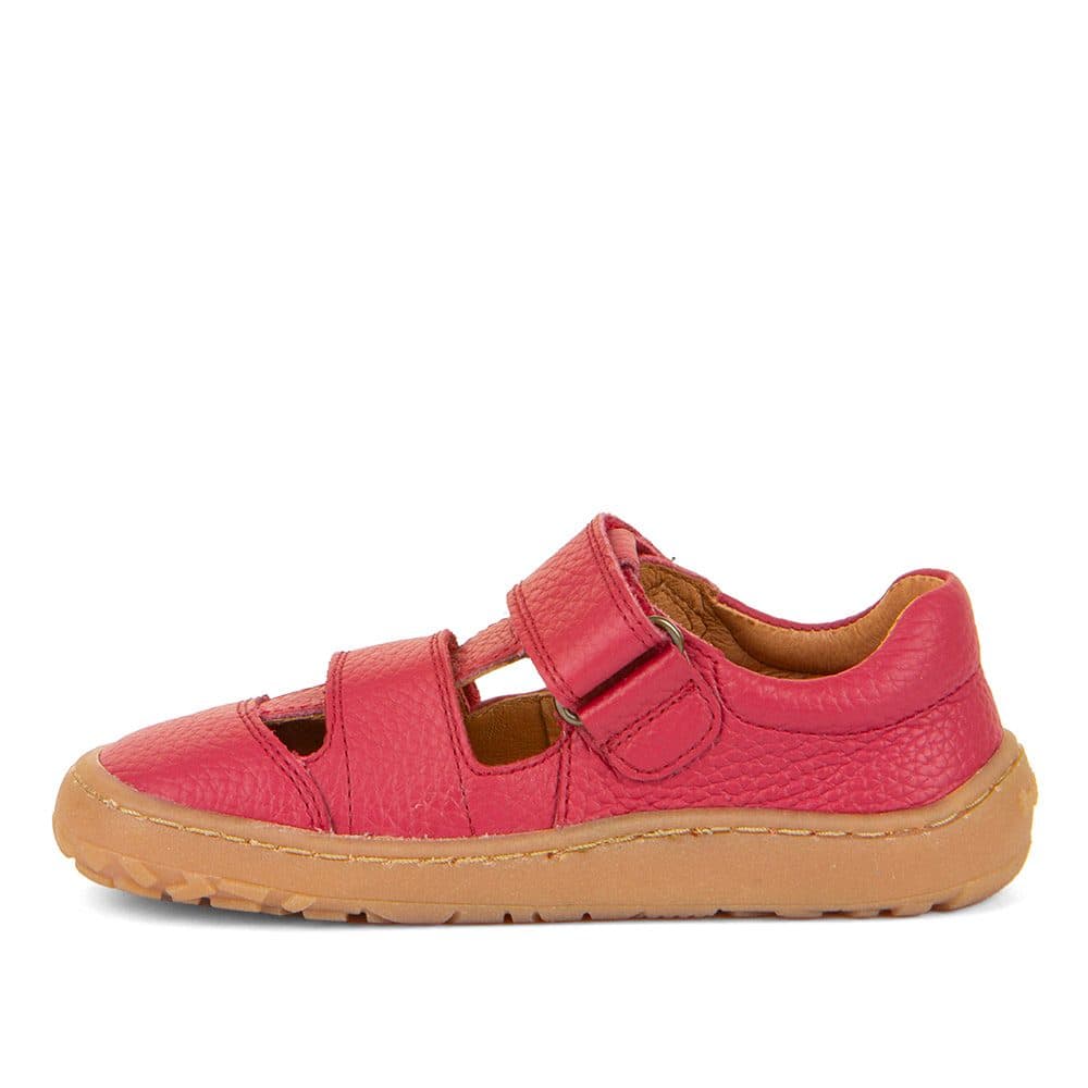 Dívčí barefoot sandály SANDAL Red Froddo G3150266-5 červená - 24 - náhled 3