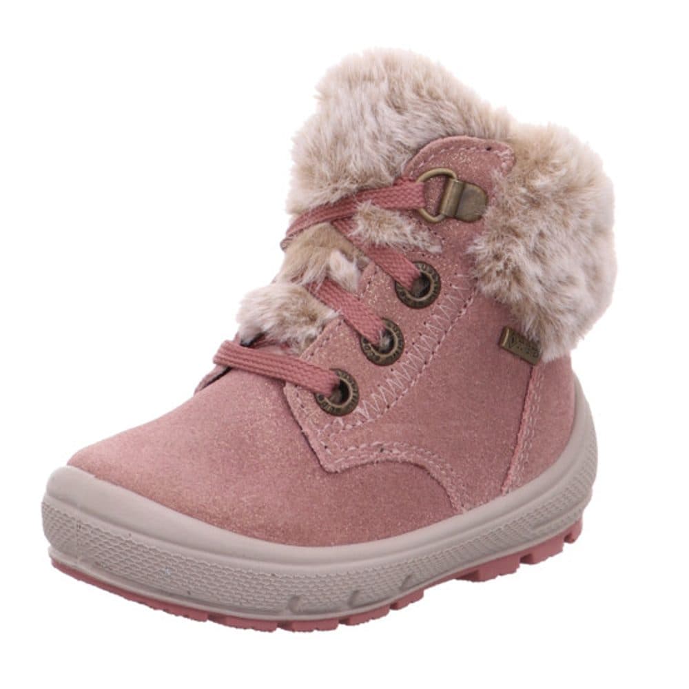 zimní dívčí boty GROOVY GTX, Superfit, 1-006310-5500, růžová -