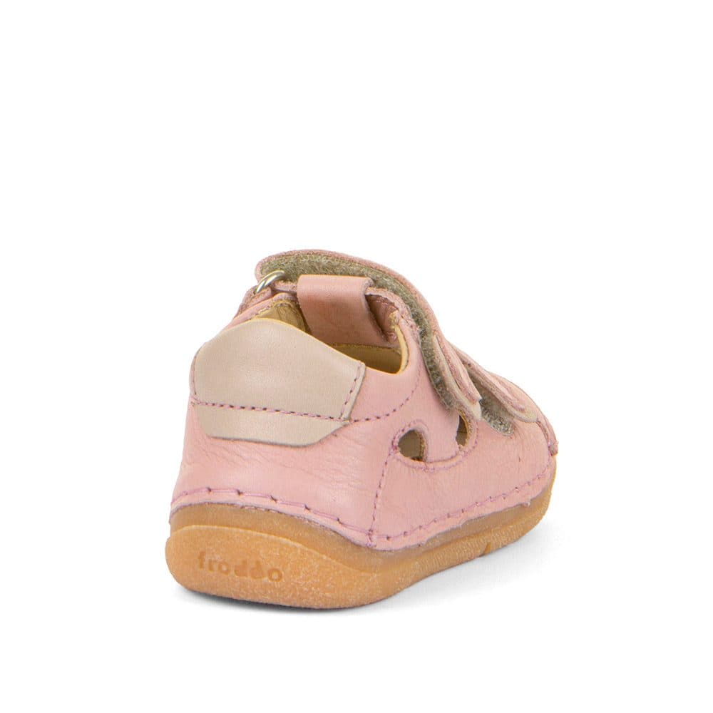 Dívčí sandály PAIX UP DOUBLE Pink Froddo G2150198-7 růžová - 24 - náhled 4