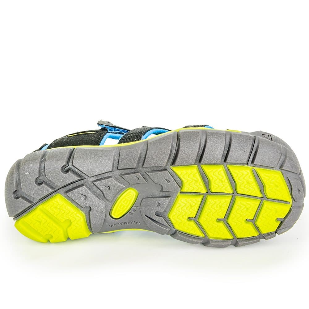 Dětské sandály SEACAMP II CNX, BLACK/BRILLIANT BLUE, keen, 1022984/1022969, černá - 24 - náhled 5