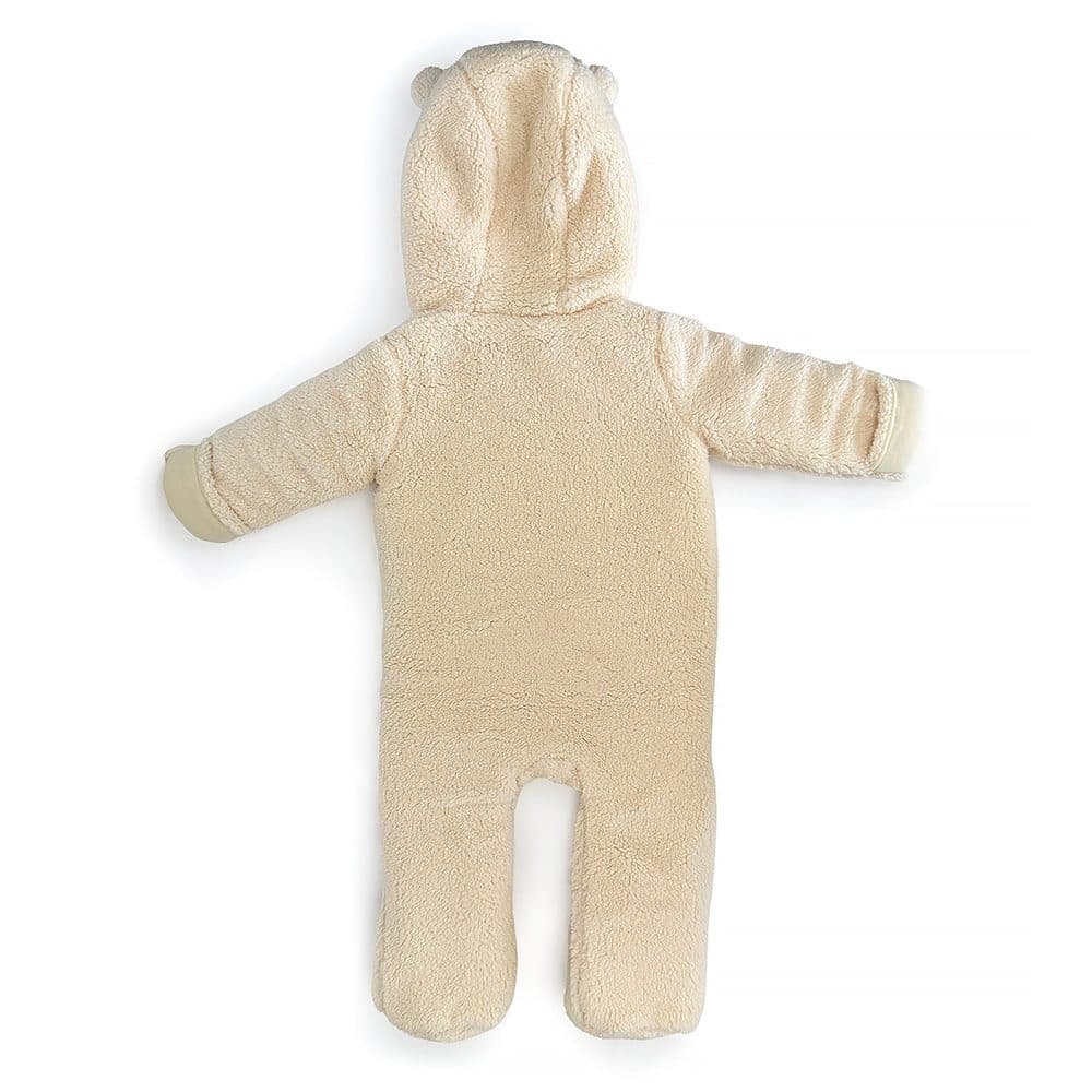 Zimní kojenecká kombinéza Pidilidi PD1166-11 Beige - 56/62 | 0-3m - náhled 4