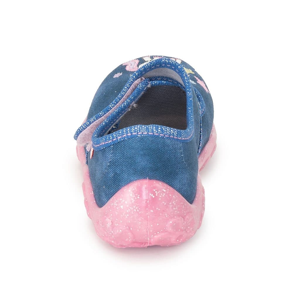 Dívčí bačkůrky BONNY, Superfit ,1-800282-8070, modrá - 26 - náhled 4